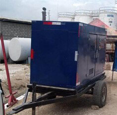 Generador 150KW - Para centros comerciales y edificios grandes